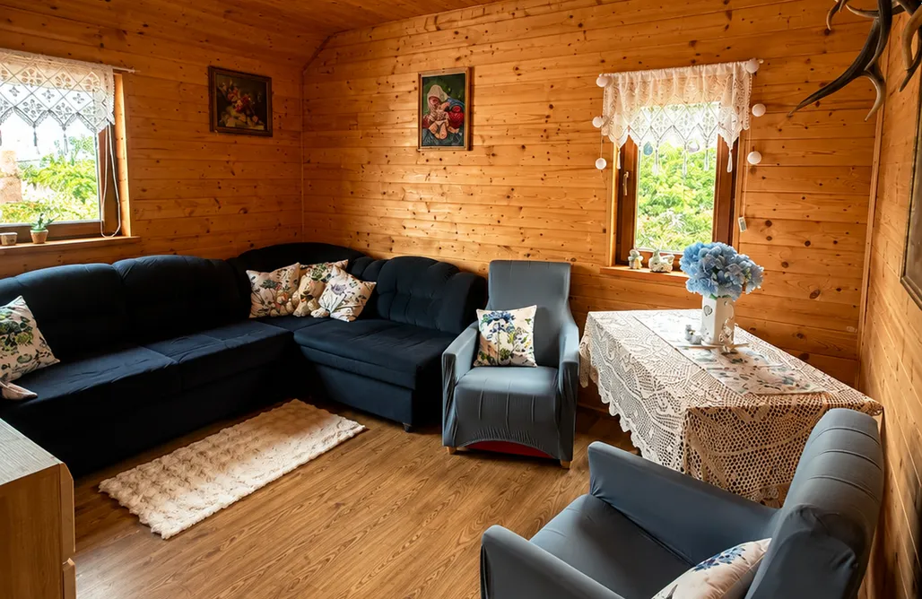 AlohaCamp Dom nad jeziorem Kownatki Mazury 3
