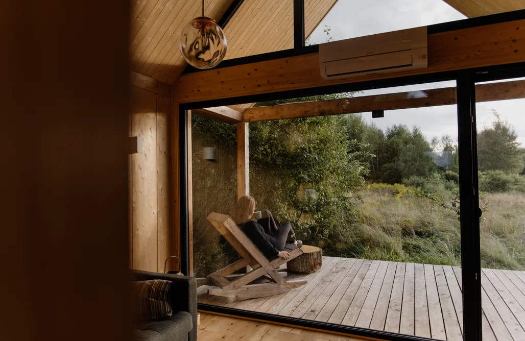 Cisza Tu, tiny home  AlohaCamp