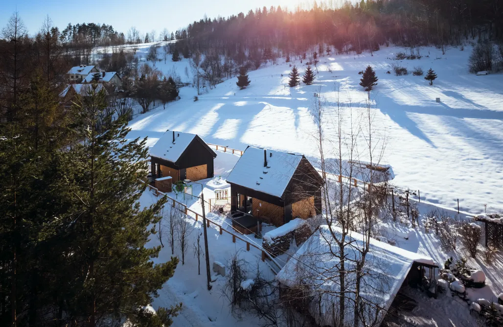 Jeleśnia Domki Projekt Świt 2