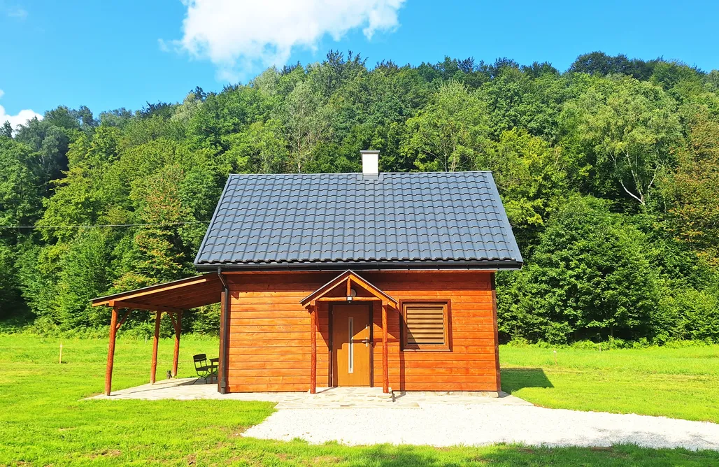 noclegi AlohaCamp Domek na Świerzowskiej Polanie 4