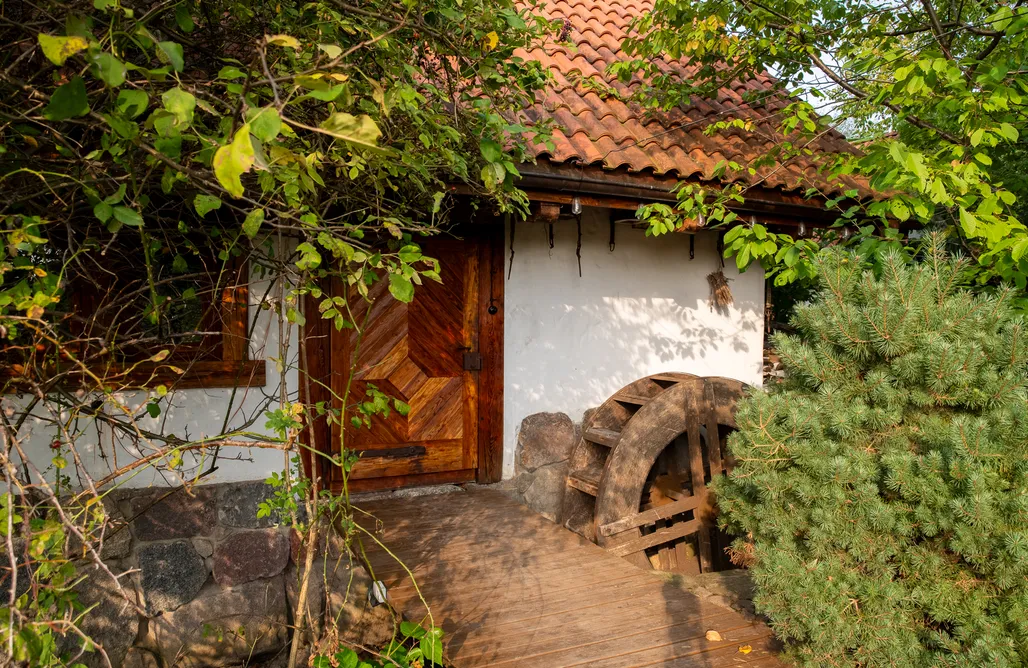 AlohaCamp accommodation Domek Zakochanych w Winnicy nad Soną 3