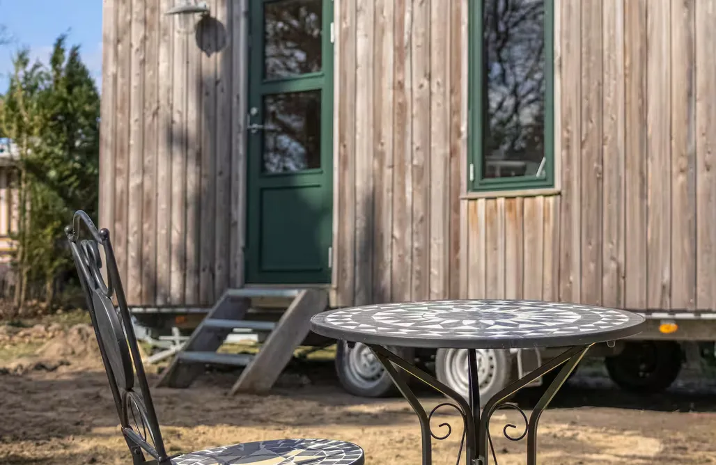 alojamientos AlohaCamp Tiny House Joy 5