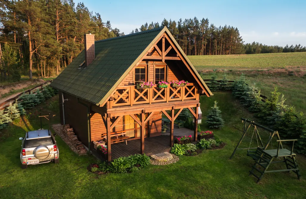 Glamping Poland Dom Poziomka 2