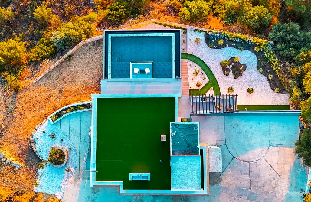 Unterkunft AlohaCamp Villa Paradise. Sunset Views & Private Pool 2