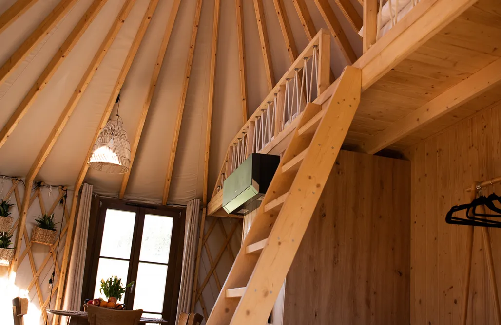 AlohaCamp Jurta całoroczna III 4