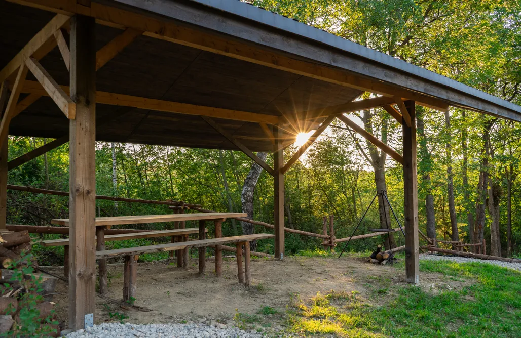 noclegi AlohaCamp Domek z sauną doBeskid 1