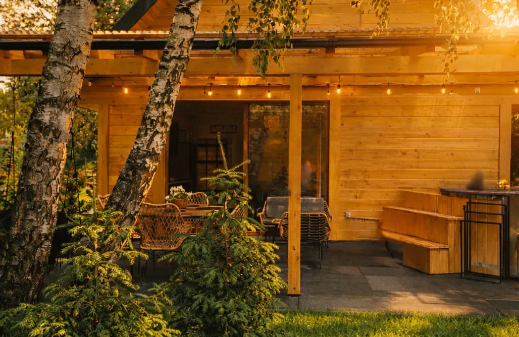 Alloggio AlohaCamp Zatylove domki - Brzozowy 1