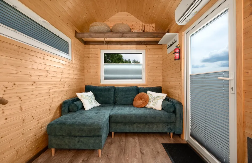 AlohaCamp Tiny house-Sunshine z sauną  2