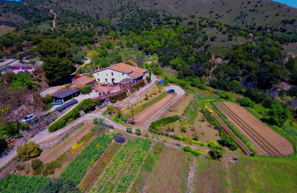 alojamientos AlohaCamp Ca l'Andreu Ecoturisme 2