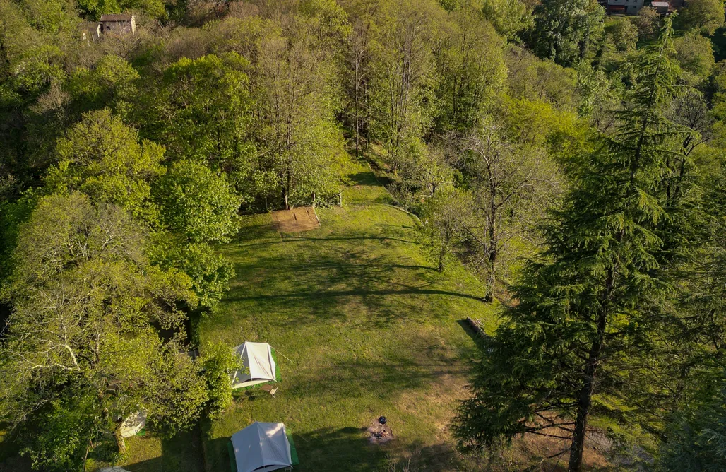 AlohaCamp accommodation Camping Grondola - FedericoFarm 4