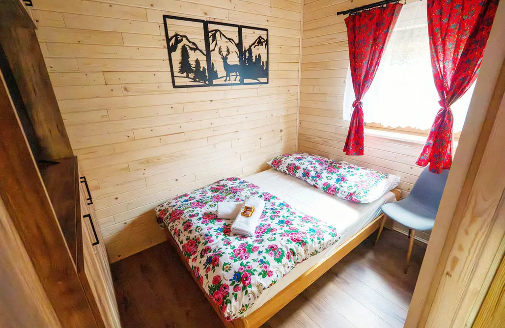 AlohaCamp Domek trzypokojowy Bacuś  2