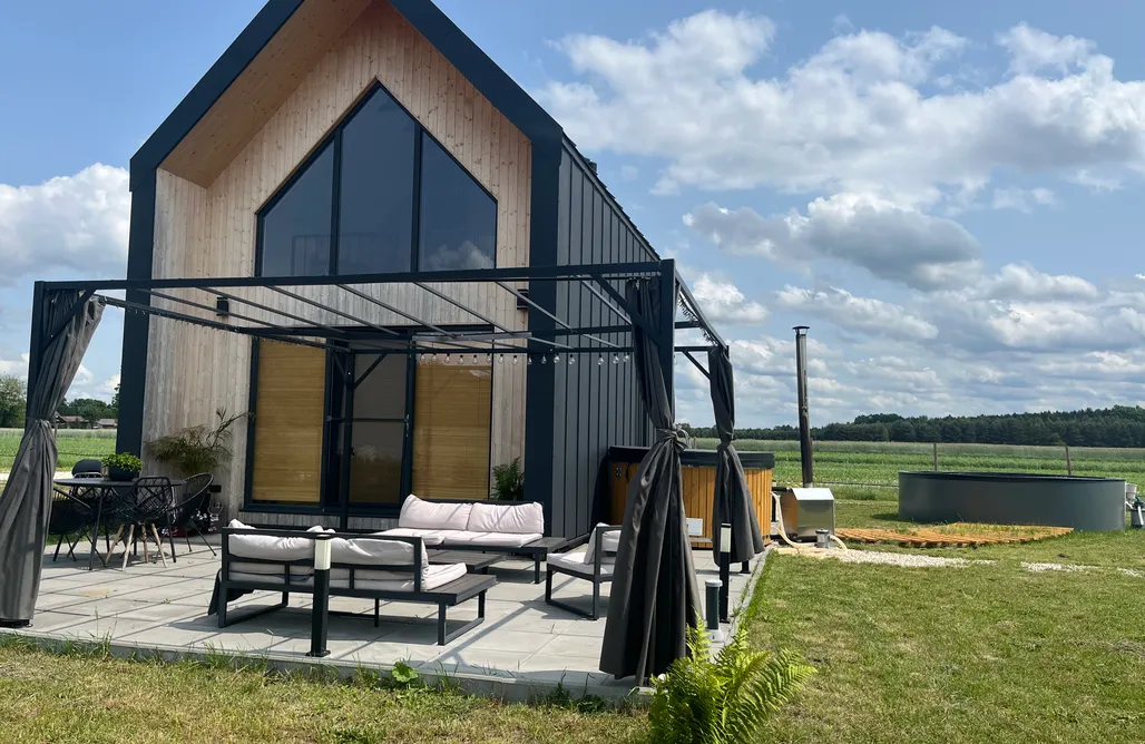 noclegi AlohaCamp Domek Modern  4