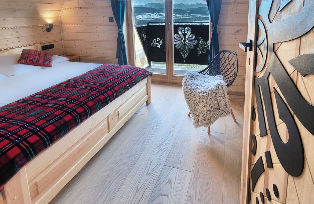 AlohaCamp Wygodno - dom z bali 3