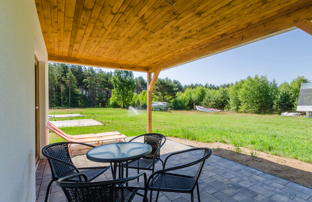 noclegi AlohaCamp Domek Źródło Raduni 5