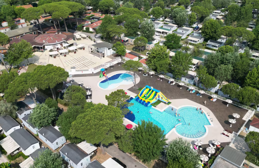 AlohaCamp accommodaties Sea & Sun Marina - domki mobilne blisko morza 1