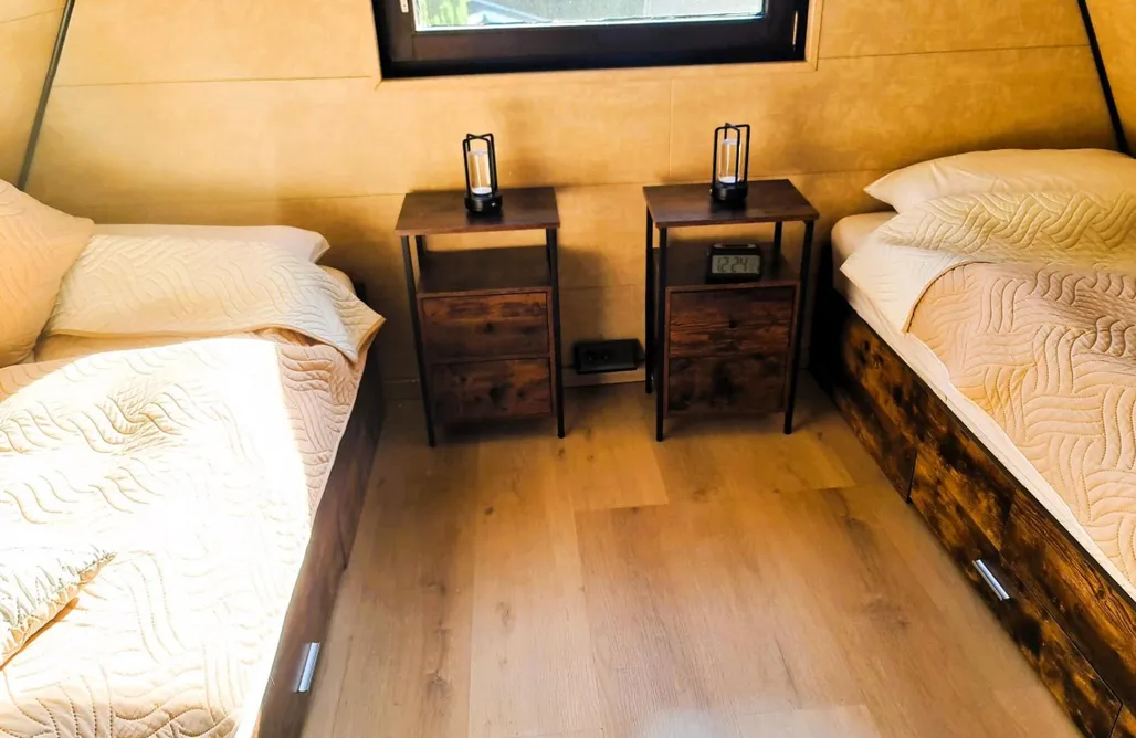 AlohaCamp Zweizimmerhaus 3