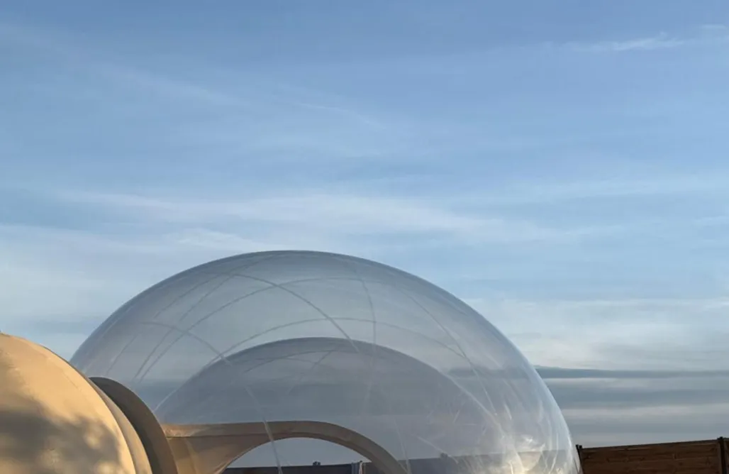 Hotel Burbuja en Toledo AlohaCamp