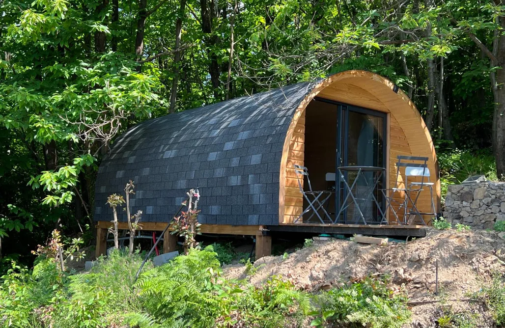 Hébergement AlohaCamp La Cabane enchantée, Mas Favières 5