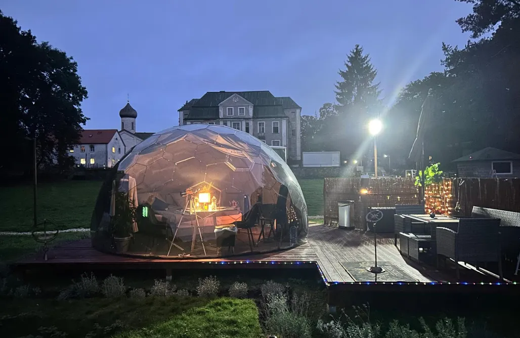 Kurzurlaub Berlin Eco Iglu The Secret of Comfort  2