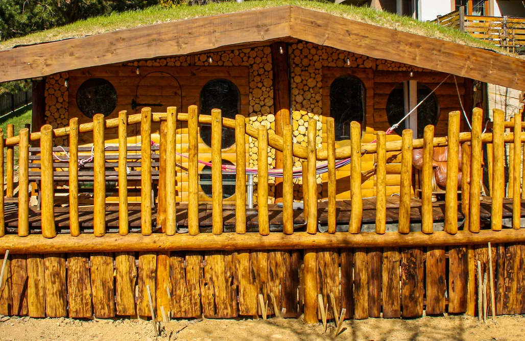 Gdzie Pojechać Na Rocznicę Ślubu W Polsce Domek hobbita Leona - sauna, Iwonicz Zdrój 3