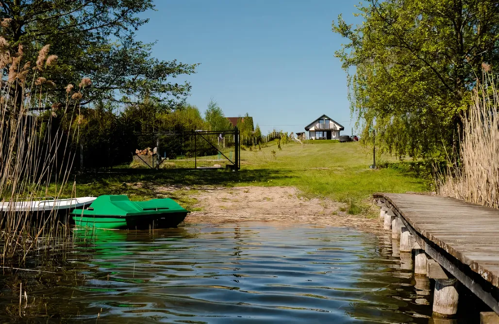 Domek w Poćkunach AlohaCamp