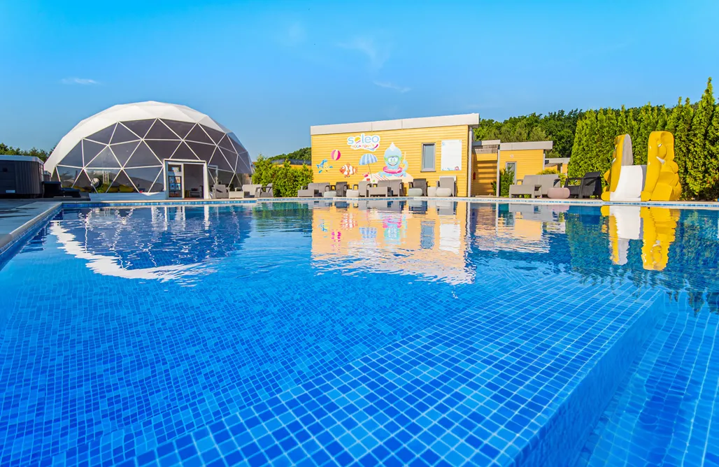 Domek Nad Morzem Z Basenem 🌊 SOLEO Family Resort w Rewalu 2