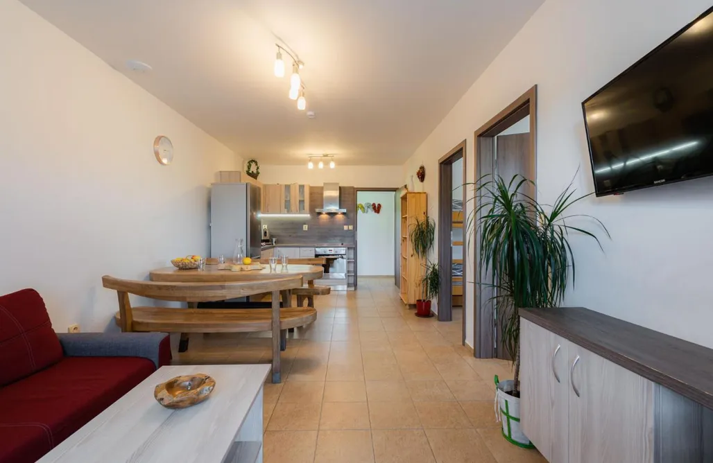 AlohaCamp Apartmán - přízemí 4 4