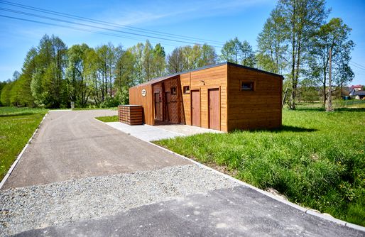 Zdjęcie obiektu Miejsce kamperowe i namiotowe - Kamperownia Horyniec-Zdrój