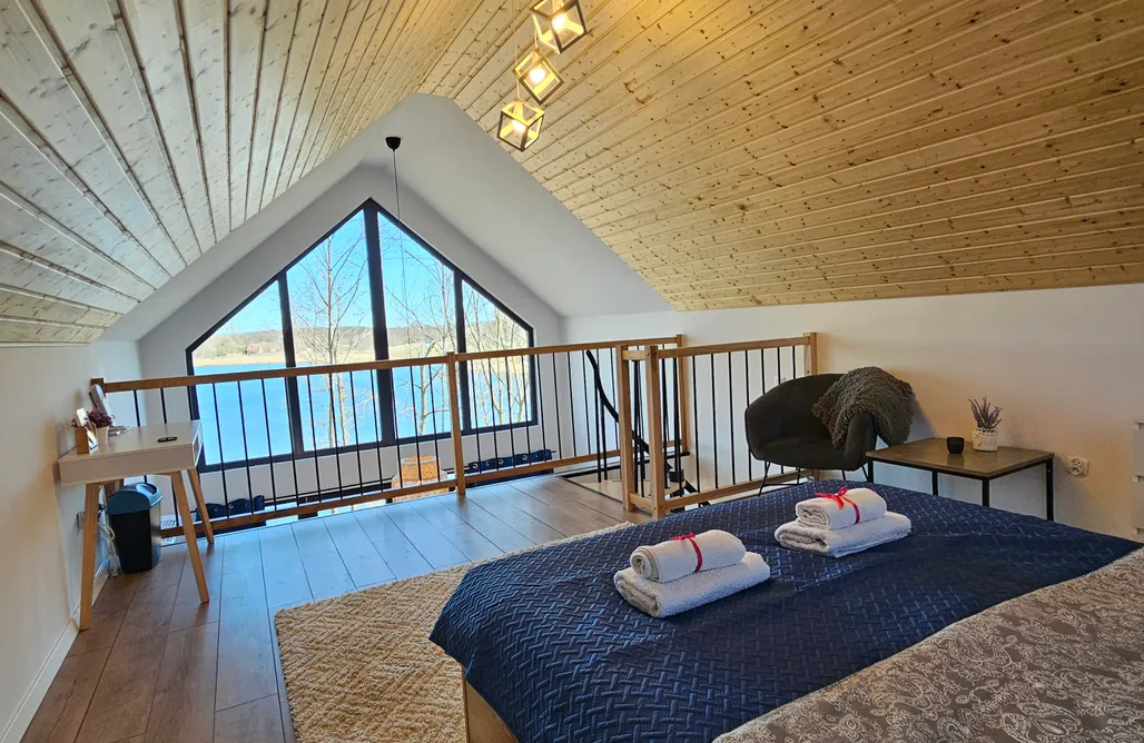 AlohaCamp Stodoła nad wodą  2