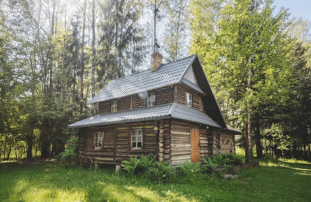 Górny Gród Domki Chatka w lesie 3