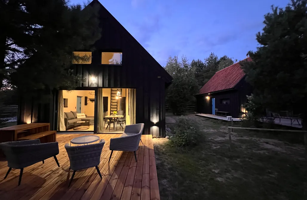 Dom Mazury Szuwarowe Domki na Mazurach: Domek w Poziomkach 1