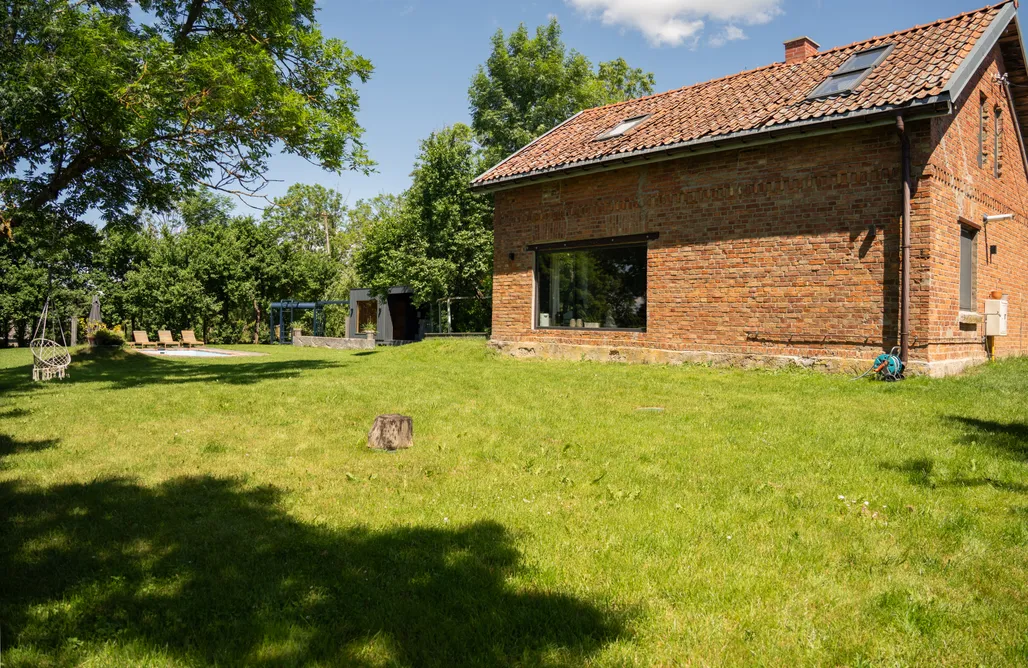 noclegi AlohaCamp Płowce 7 - Mazurski dom z basenem i SPA 1