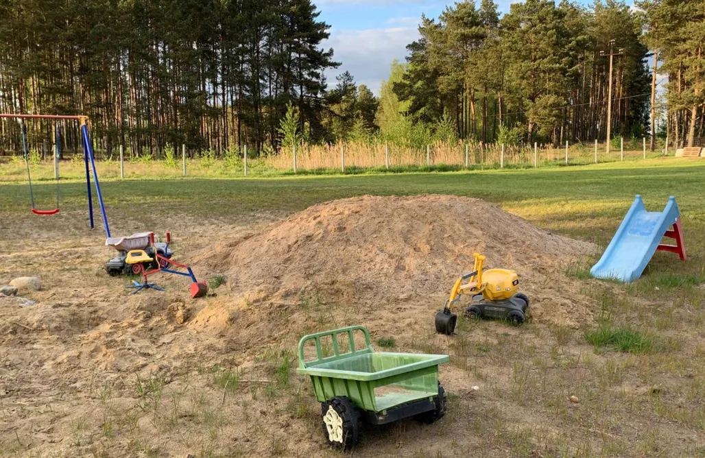 noclegi AlohaCamp Domek na Łące 1