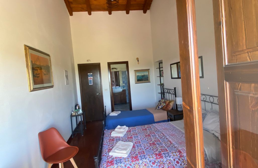 AlohaCamp Stanza 9 Azzurra Triple room 3