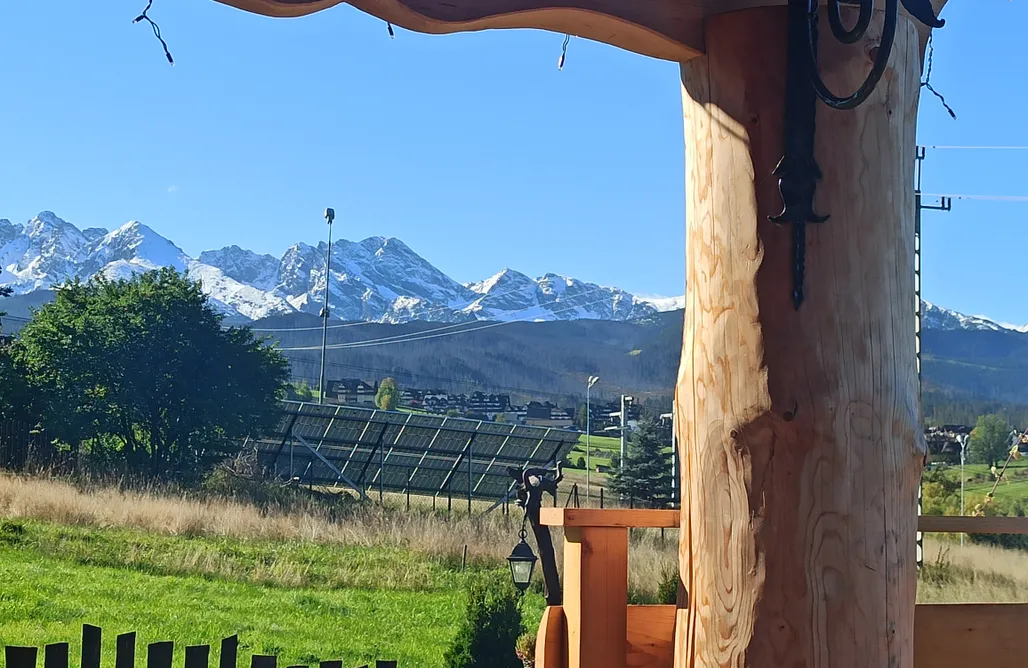 noclegi AlohaCamp Góralskie Domki z Ruską Balią w Murzasichlu  4