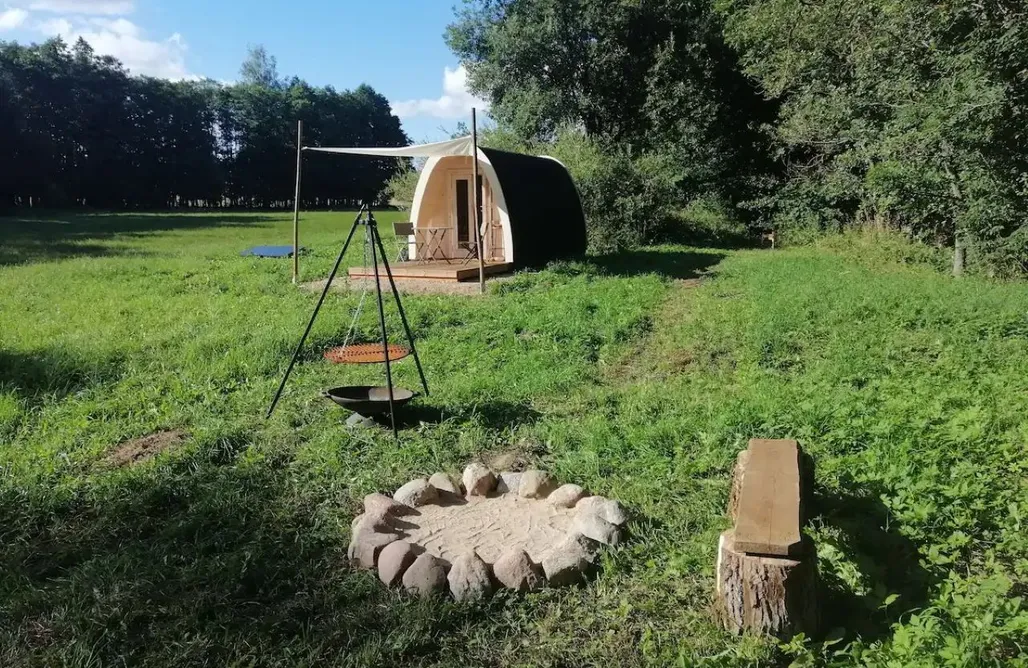 AlohaCamp Chatka w dziczy 2