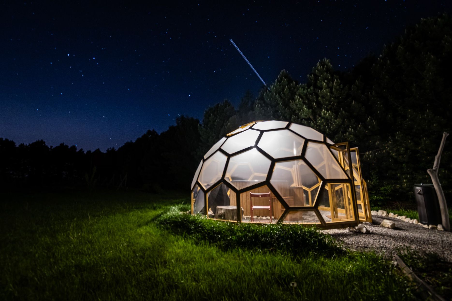 ◆YURT◆ Petit Poiv [YB327_CC] Yurt in Be, Bernatice u Trutnova - Slowhop