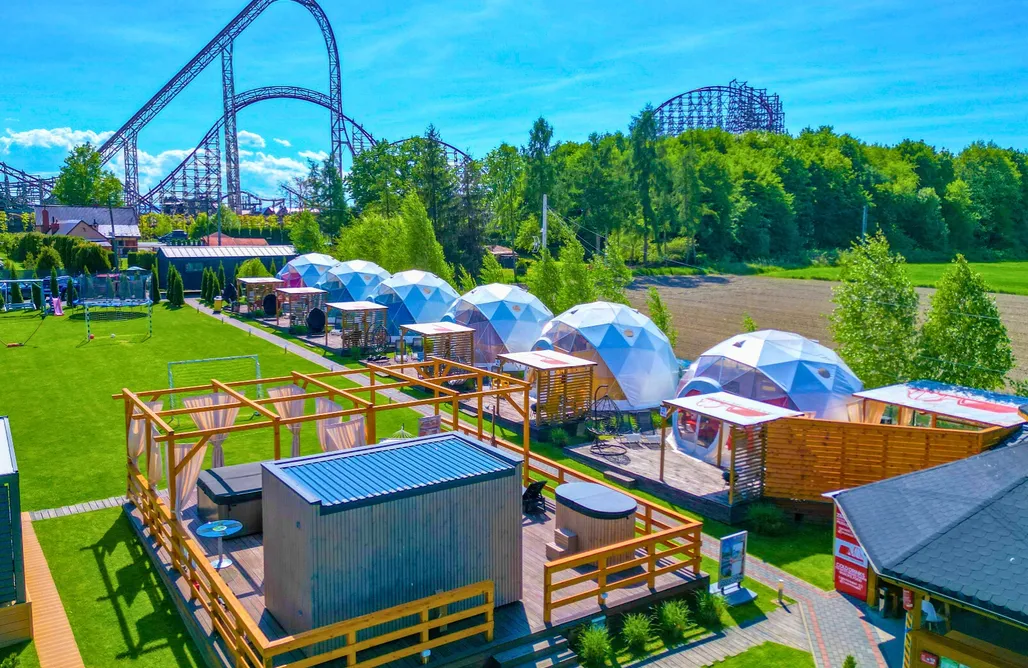 Unterkunft AlohaCamp Holiday Park Zator 3