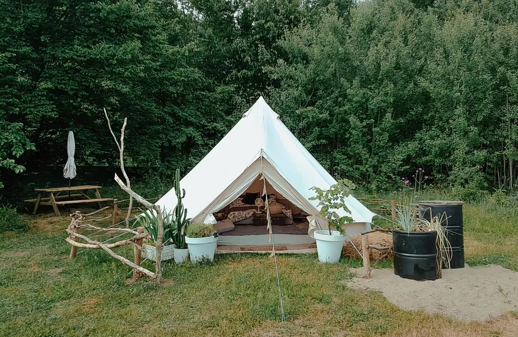 Wicie Domki Wilcze Pole - tu odpoczniesz od świata 2