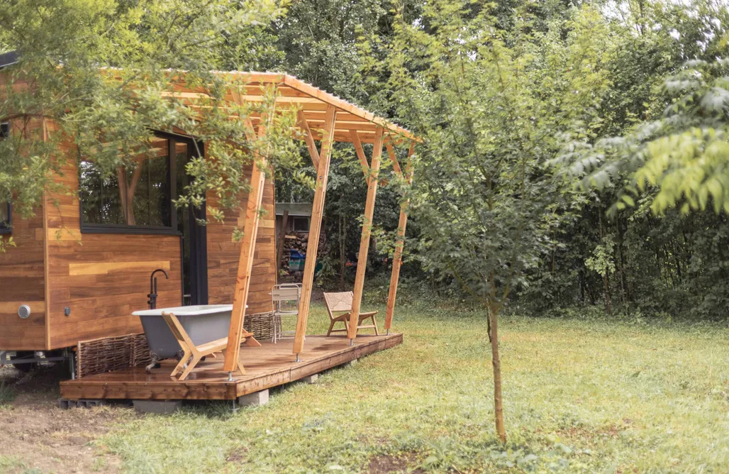 Pépiite Bocage Normand - Lodge Cosy Nature & Spa AlohaCamp