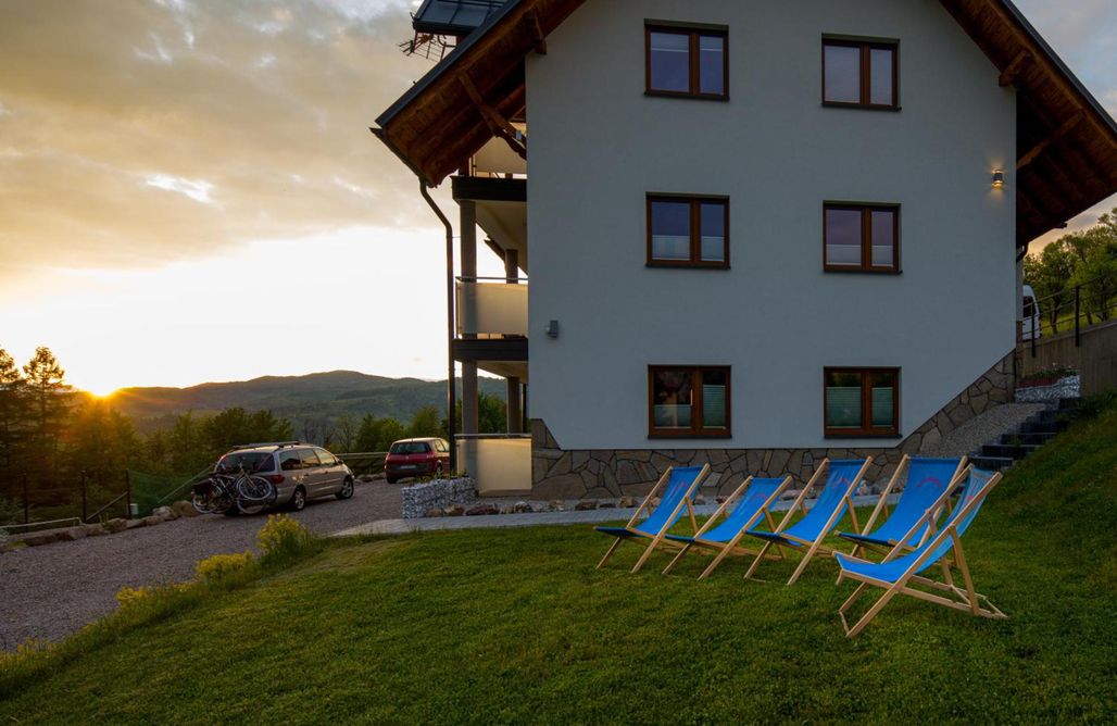 Hébergement AlohaCamp Tęczowe Wzgórze 1