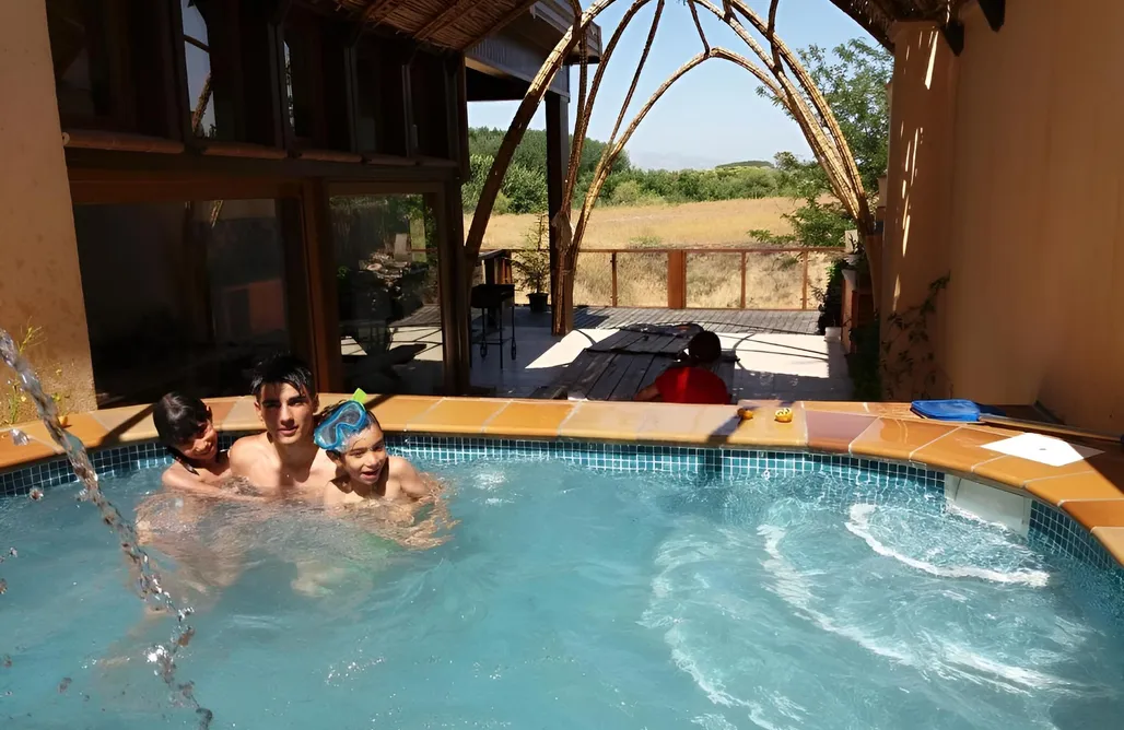 Unterkunft AlohaCamp La Choza de Trasmulas 4