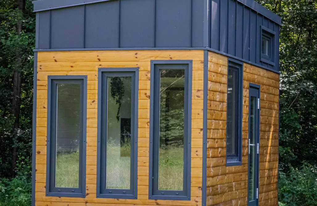 Unterkunft AlohaCamp Tiny House Frida 4