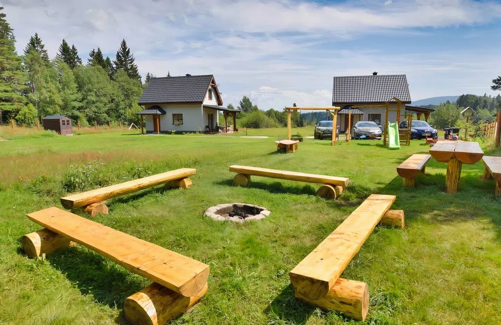 AlohaCamp accommodation Domki Brzozowy Zakątek 3