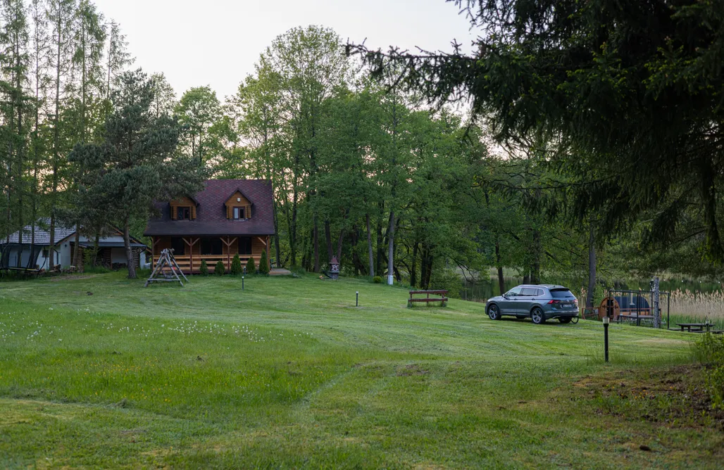 Noclegi Ostróda ⛵️ Domek Nad Jeziorem Mazury Winiec  3
