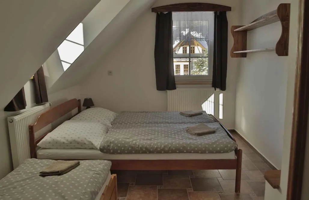 AlohaCamp Apartmá se dvěma ložnicemi 4