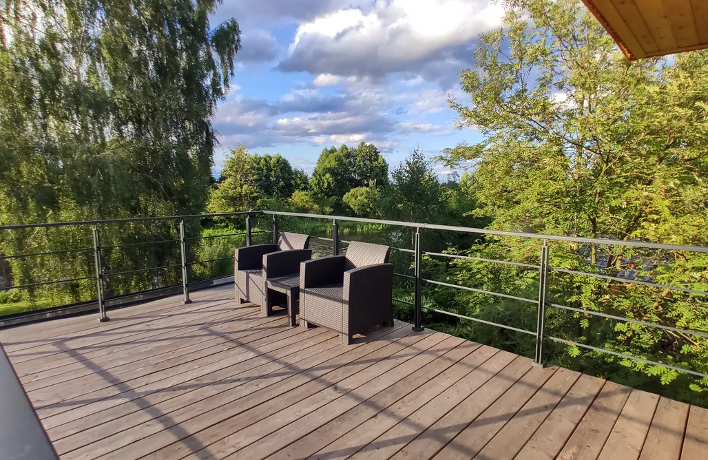 AlohaCamp accommodation The hills at river  5