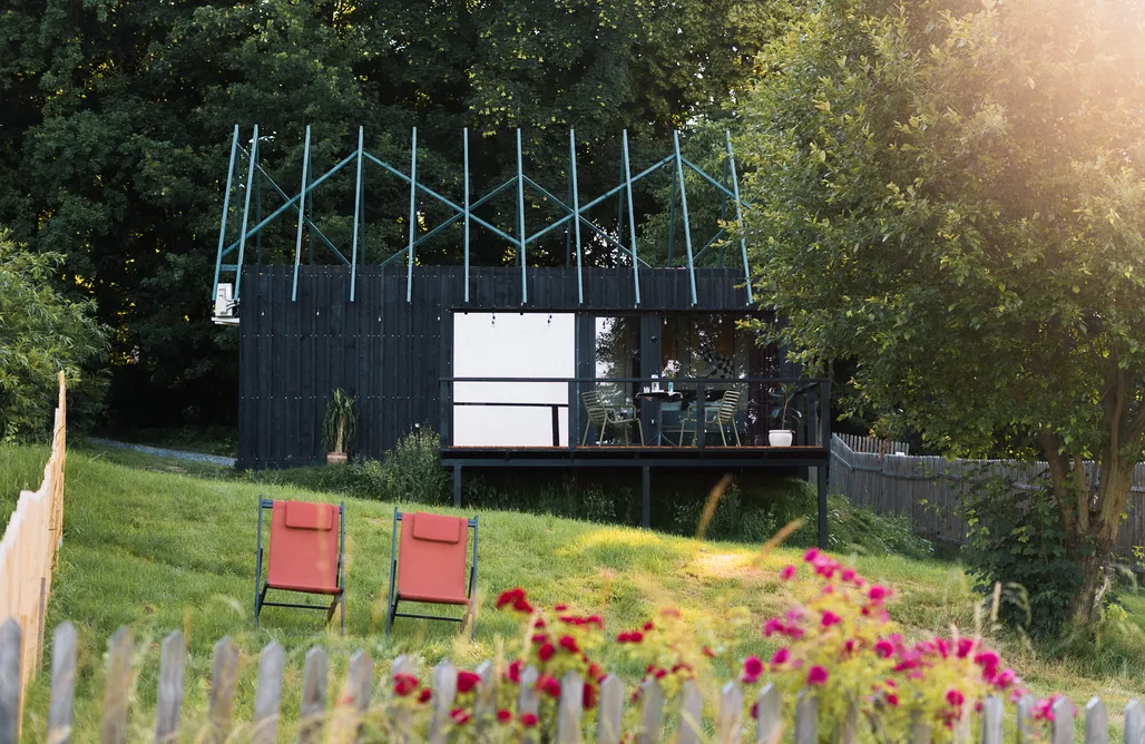 noclegi AlohaCamp Domek Kwieci 2