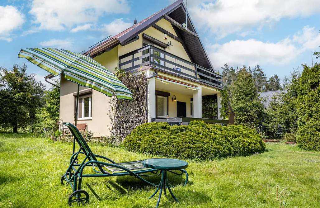 noclegi AlohaCamp Bielawki domek 2