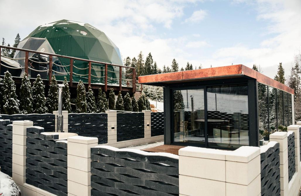 noclegi AlohaCamp Góralski Harem Jacuzzi i Balia 1